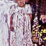 <u>Magda 11 x8" Acrylic on Wood 2001</u>