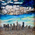 <u>"S.F. C.A. 2" 88 x 62" Acrylic on Canvas 2021</u>