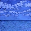 <u>"Caribbean Dreams" 11 x 8" Acrylic on Wood 2013</u><i>sold</i>