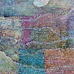 <u>"Exotic Waters" Acrylic on Canvas  14 x 20" 2017</u>