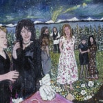 <u>Homestead Holiday 36 x 48"  Acrylic on Canvas 2001</u>