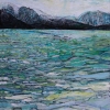 <u>"Twenty Mile "   67x 49" Acrylic on Canvas  2010</u>