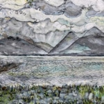 <u>"Landscape #1" Acrylic on Plexi -Glass 16 x 20" 2017</u>