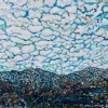 <u>"Clouds"   14 x 24"  Acrylic on Plexi-Glass 2017</u>