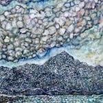 <u>Bay with Deep Waters 22 x 18" Acrylic on Plexi-Glass 2022</u>