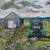 <u>" Ode to East End" 48 x 36" Acrylic on Canvas 2015</u><i>sold</i>