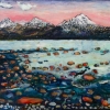 <u>"Devin Passing" 12 x 24" Acrylic on Plexi-glass 2015</u><i>gifted</i>