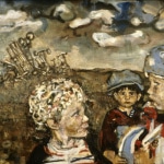 <u>"Broken Ride" 12 x 18" Oil on Canvas 1995</u>