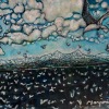 <u>"Gulls" 12 x 18" Acrylic on Wood  2020</u>