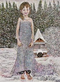 <u>Wilder 48 x 36" Acrylic on Canvas 2018</u><b>$1,950</b>