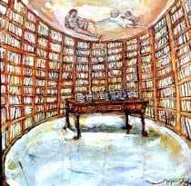 <u>Ochre 28 x 28" Acrylic on Canvas 2010 (Diptych)</u><i>Sold</i>