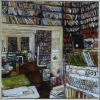 <u>Irish Books 28 x28" Acrylic on Canvas 2003</u><i>Sold</i>