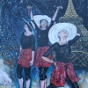 Alaskan Dancers in Paris