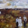 <u>With One Fading Away 48 x 72" Oil on Canvas 1992</u><i>Gifted</i>