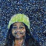 <u>Kimana Dawn 18 x 12"  Acrylic on Plexi-Glass 2020</u>