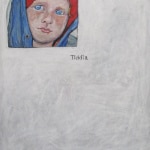 <u>Tiddla  48 x 36" Acrylic on Canvas 2017</u>